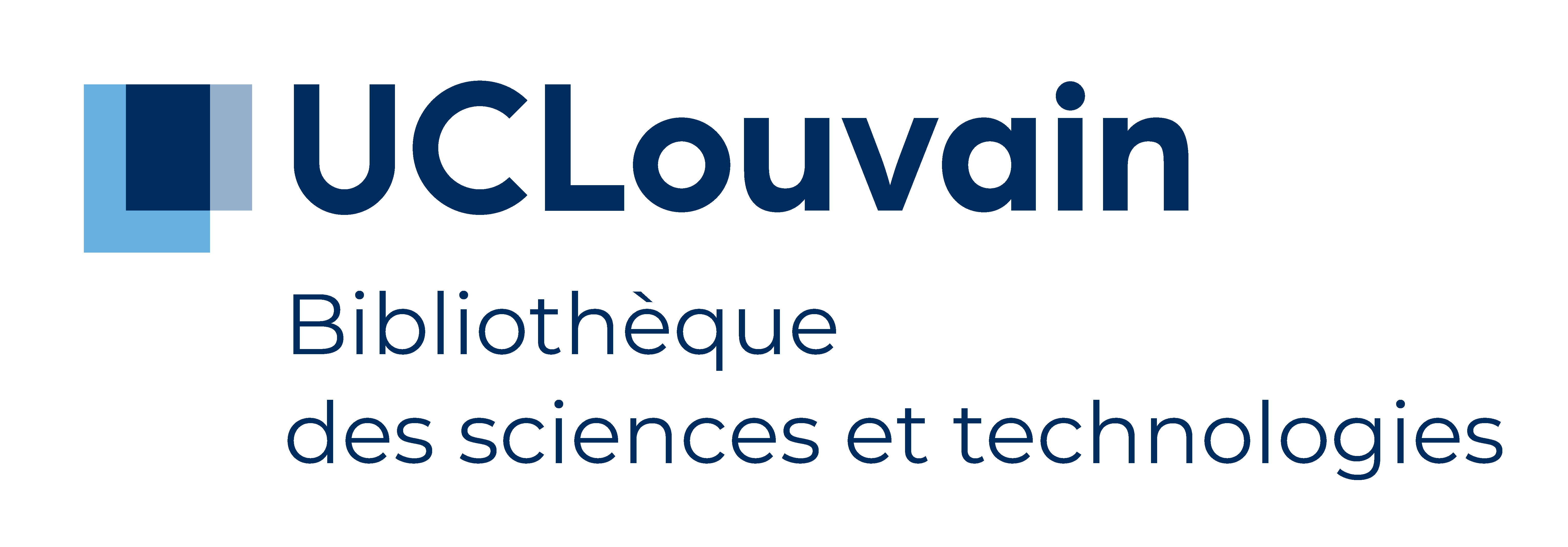 Université catholique de Louvain logo